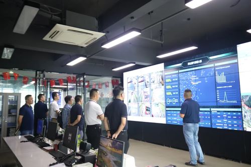 科达智慧能源迎来深圳市基础设施基金投资管理公司董事总经理石明达一行参观考察